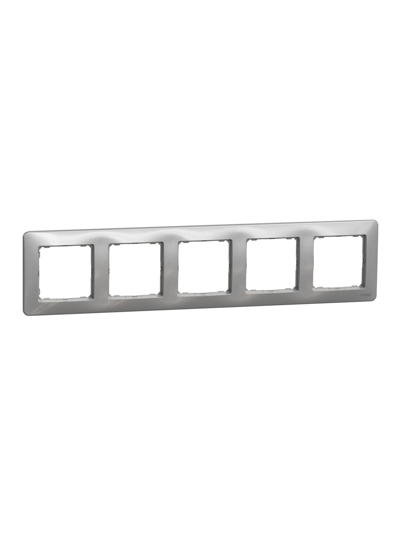 5 vietų rėmelis Schneider Electric Sedna Design SDD313805 (aliuminis) 5 vietų rėmelis Schneider Electric Sedna Design SDD313805 (aliuminis)