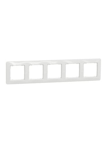 5 vietų rėmelis Schneider Electric Sedna Design SDD311805 (baltas) 5 vietų rėmelis Schneider Electric Sedna Design SDD311805 (baltas)