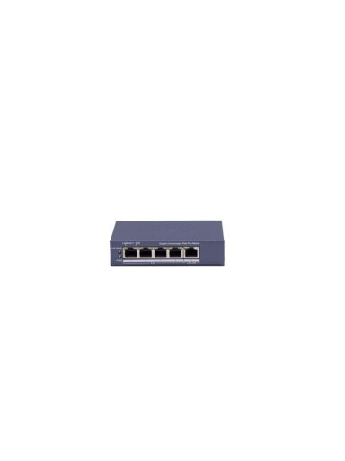 5 prievadų 4 PoE komutatorius Hikvision DS-3E0505P-E(B)