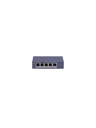 5 prievadų, 4 PoE prievadų komutatorius Hik-vision DS-3E0505P-E/M(B)