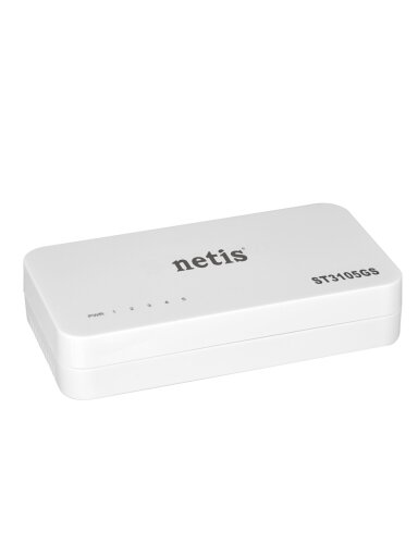 5 prievadų komutatorius Netis ST3105GS