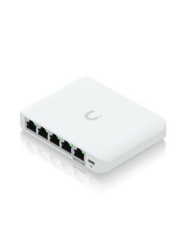 5 prievadų komutatorius Ubiquiti UniFi USW-Flex-2.5G-5-EU