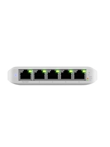 5 prievadų komutatorius Ubiquiti UniFi USW-Flex-Mini-EU