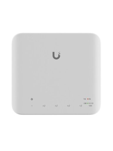 5 prievadų komutatorius Ubiquiti UniFi USW-Flex