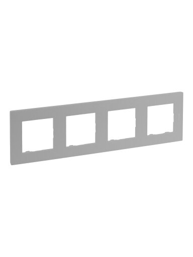 5 v. rėmelis Niloe Step Legrand 863395 (aluminio spalva)