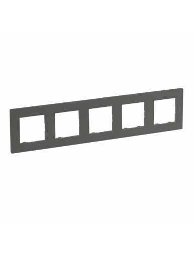 5 v. rėmelis Niloe Step Legrand 863495 (matinė pilka spalva)