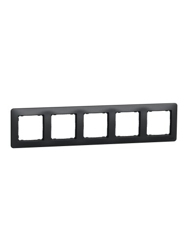 5 vietų rėmelis Schneider Electric Sedna Design SDD314805 (antracitas)