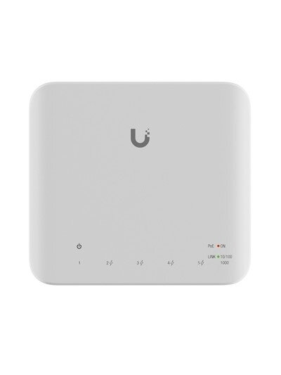 5 prievadų komutatorius Ubiquiti UniFi USW-Flex 5 prievadų komutatorius Ubiquiti UniFi USW-Flex