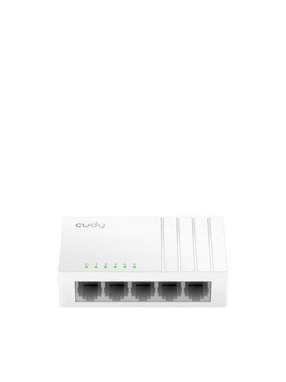 5 prievadų komutatorius CUDY GS105U