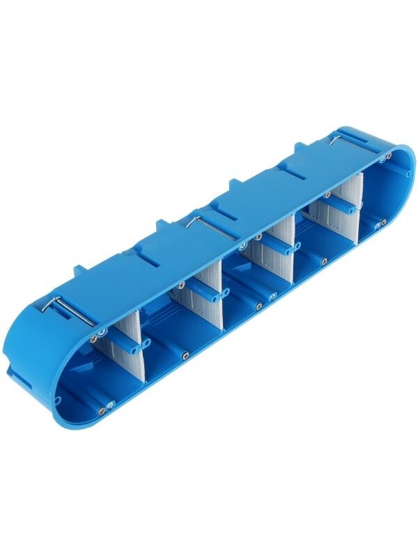 5 vt. dėžutė į gipsą Simet P5x60D (63mm gylio)