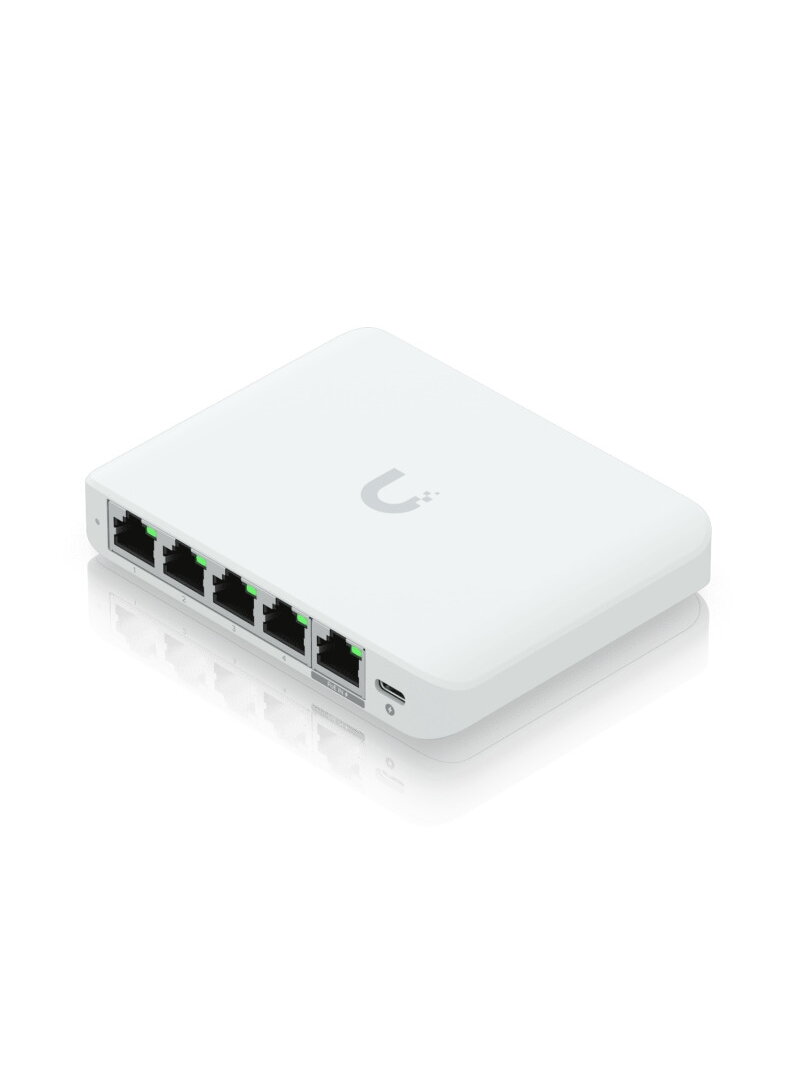 5 prievadų komutatorius Ubiquiti UniFi USW-Flex-2.5G-5-EU 5 prievadų komutatorius Ubiquiti UniFi USW-Flex-2.5G-5-EU