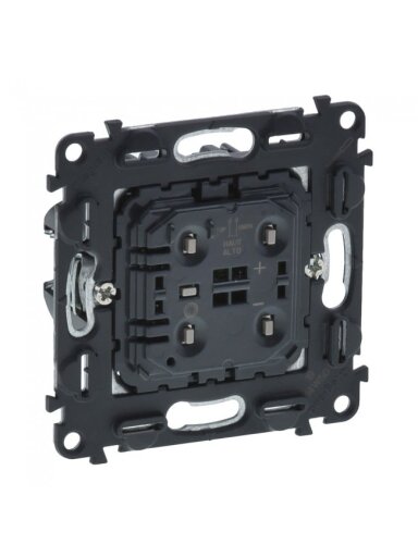 75W LED Šviesos reguliatorius (mygtukas) Valena Life Legrand 752062