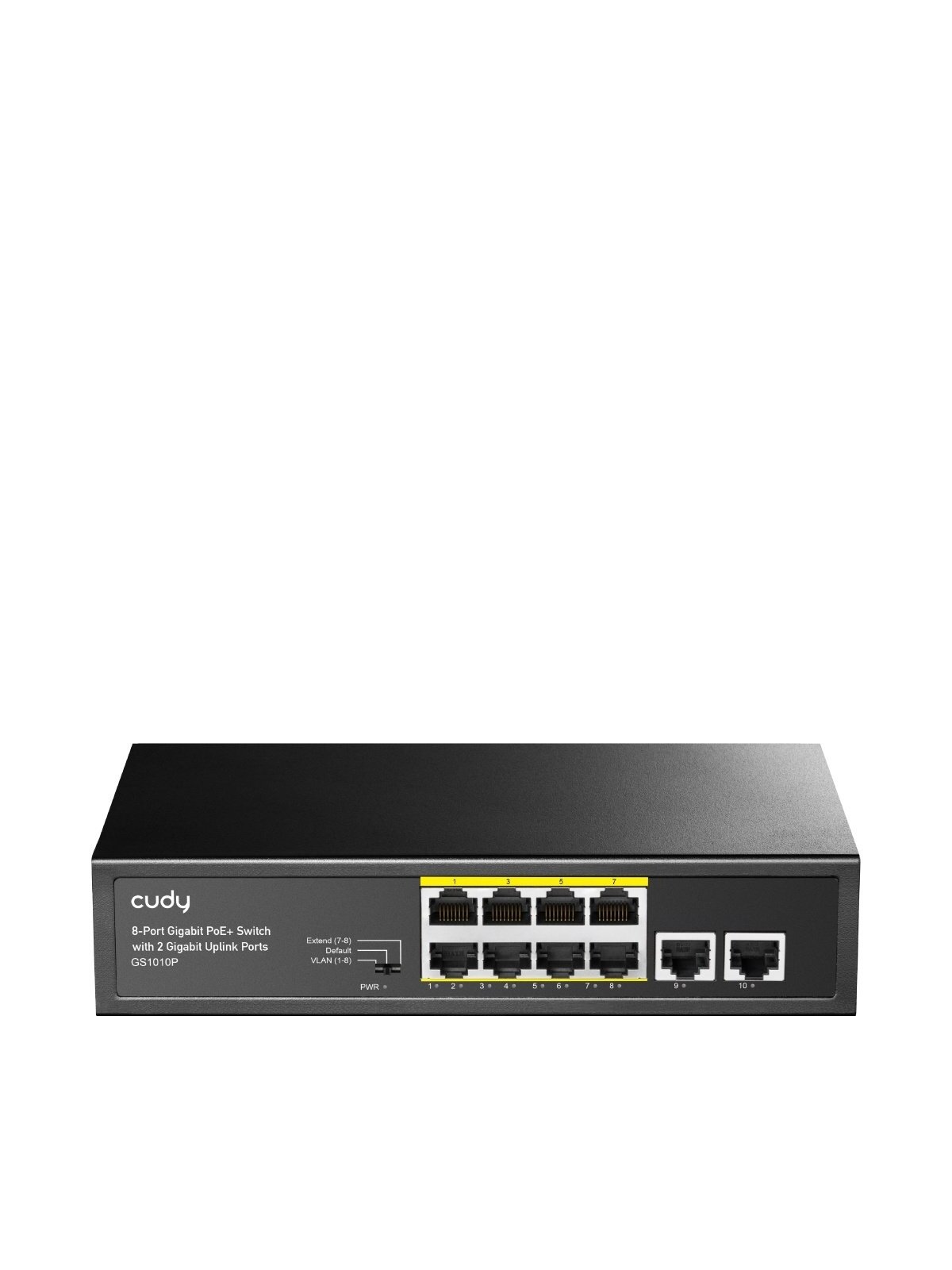 8 prievadų komutatorius CUDY GS1010P 8 prievadų komutatorius CUDY GS1010P
