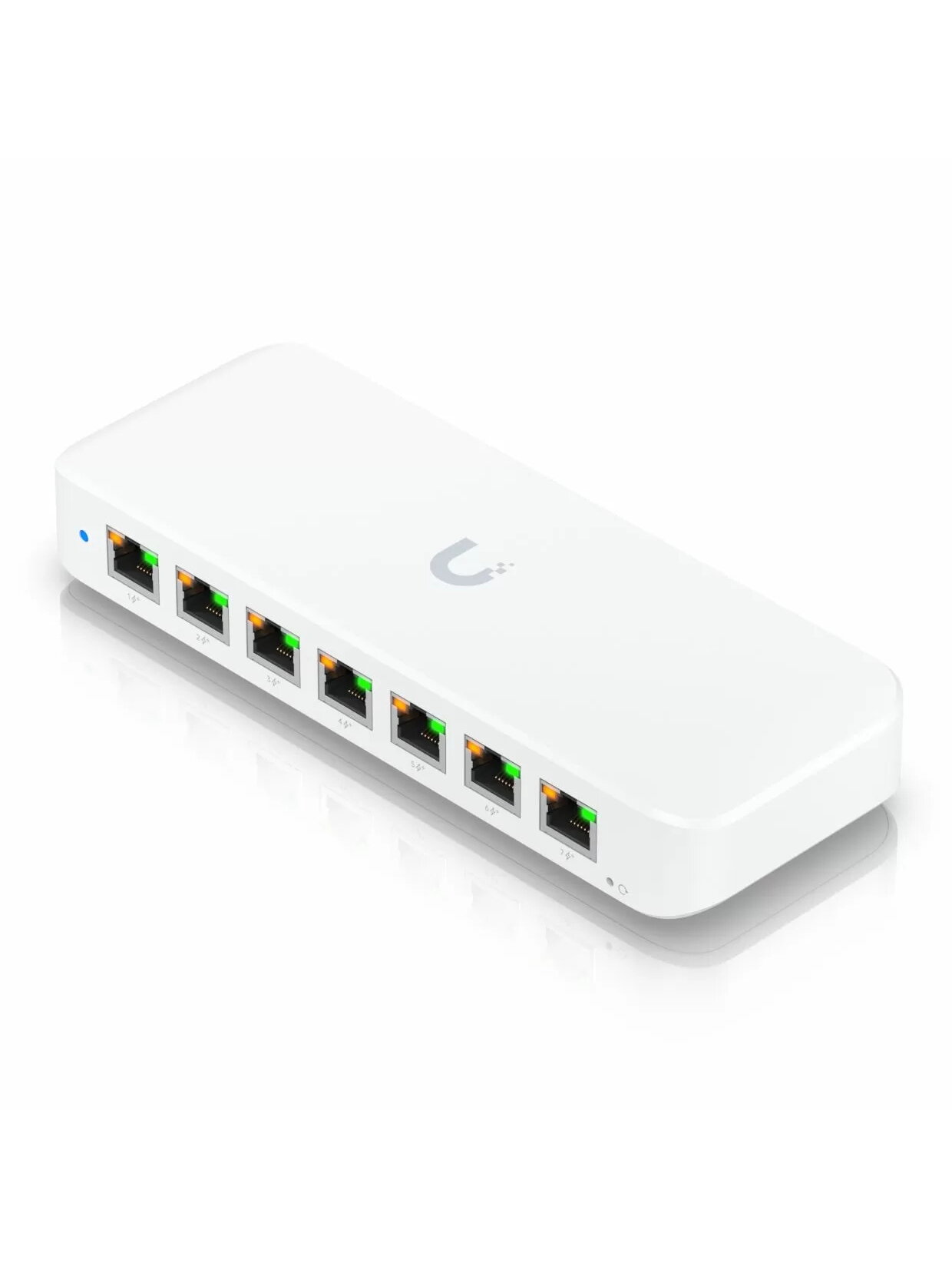 8 prievadų komutatorius Ubiquiti Unifi USW-Ultra-210W-EU