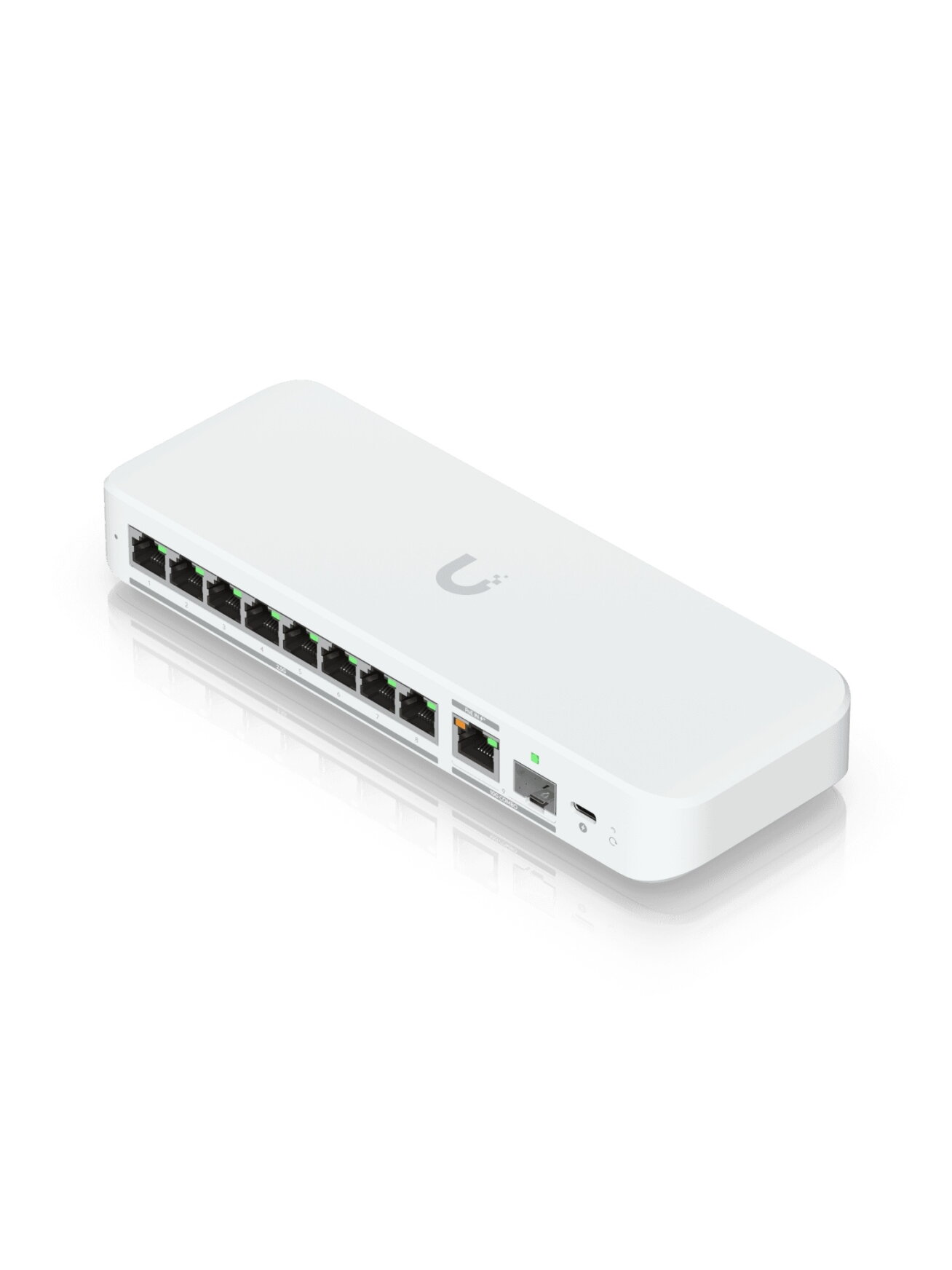 8 prievadų komutatorius Ubiquiti UniFi USW-Flex-2.5G-8-EU 8 prievadų komutatorius Ubiquiti UniFi USW-Flex-2.5G-8-EU