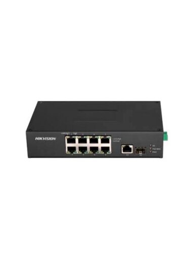 8 prievadų komutatorius Hikvision  DS-3T0310HP-E/HS