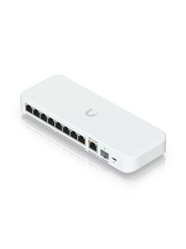 8 prievadų komutatorius Ubiquiti UniFi USW-Flex-2.5G-8-EU