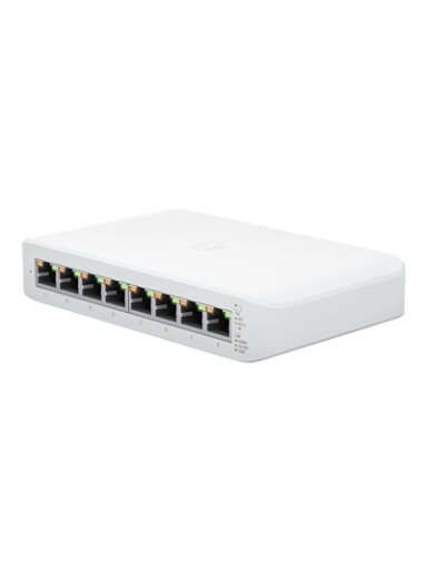 8 prievadų komutatorius Ubiquiti UniFi USW-LITE-8-POE