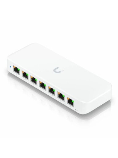 8 prievadų komutatorius Ubiquiti Unifi USW-Ultra-210W-EU