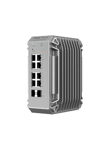 8 prievadų PoE komutatorius Ruijie RG-NIS3100-8GT2SFP-HP