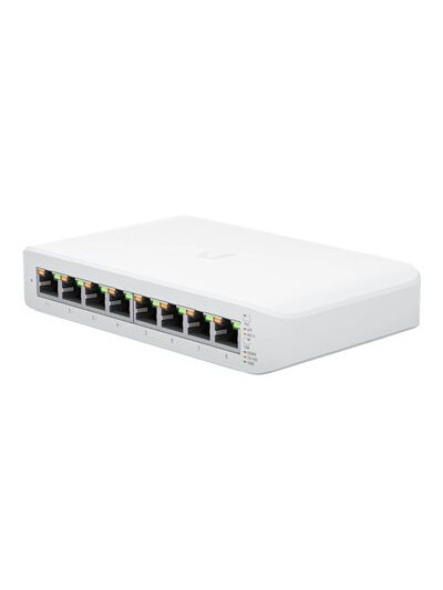 8 prievadų komutatorius Ubiquiti UniFi USW-LITE-8-POE