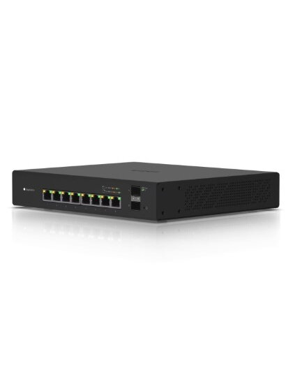 8 prievadų komutatorius Ubiquiti UISP ES-8-150W-EU