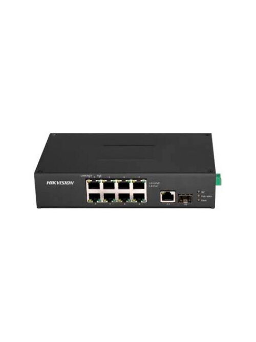 8 prievadų komutatorius Hikvision  DS-3T0310HP-E/HS
