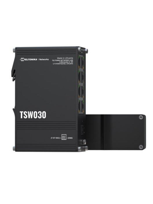 8 prievadų pramoninis komutatorius TELTONIKA TSW030 8 prievadų pramoninis komutatorius TELTONIKA TSW030