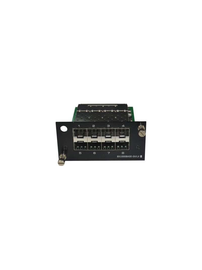 8 prievadų LAN modulis UTEPO UTP7524GE-M8T