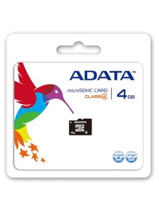 A-DATA MicroSDHC 4GB