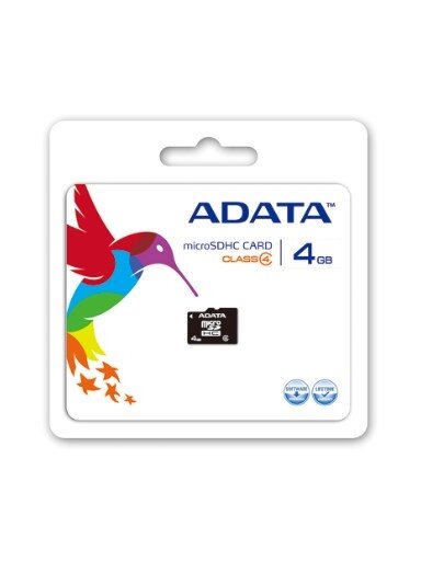 A-DATA MicroSDHC 4GB
