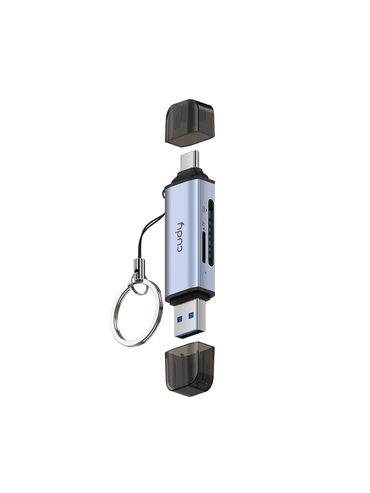 Adapteris-skaitytuvas CUDY UH200 Adapteris-skaitytuvas CUDY UH200