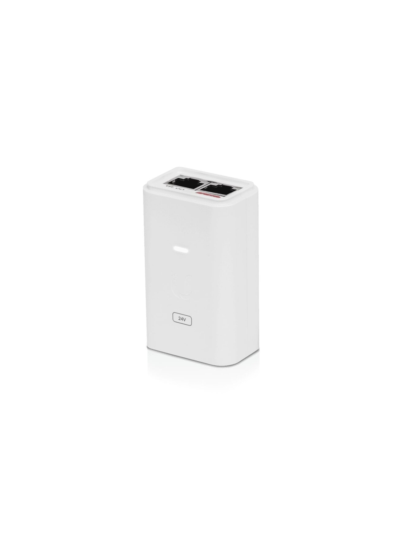 Adapteris Ubiquiti UniFi POE-24-12W-G-WH (Baltas) Adapteris Ubiquiti UniFi POE-24-12W-G-WH (Baltas)