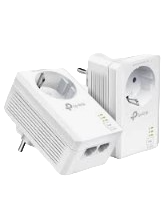 Adapteris TP-link TL-PA7027P KIT Gigabit Powerline Adapteris TP-link TL-PA7027P KIT Gigabit Powerline
