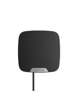 Adresinė vidaus sirena Ajax HomeSiren Fibra (juoda, 81–105 dB)