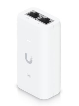Adapteris (injector) PoE Ubiquiti UniFi U-POE-af 48V-15W 0.32A (gigabit) Adapteris (injector) PoE Ubiquiti UniFi U-POE-af 48V-15W 0.32A (gigabit)