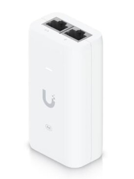 Adapteris Ubiquiti PoE U-POE-at-EU 48V-30W 0.65A (gigabit) Adapteris Ubiquiti PoE U-POE-at-EU 48V-30W 0.65A (gigabit)
