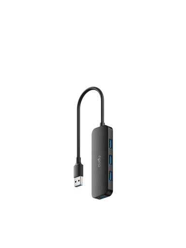 Adapteris CUDY UH40A USB-A į 4xUSB-A