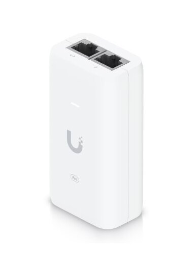 Adapteris (injector) PoE Ubiquiti UniFi U-POE-af 48V-15W 0.32A (gigabit)