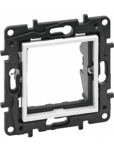 Adapteris Mosaic - Niloe step Legrand 863189 (baltas)