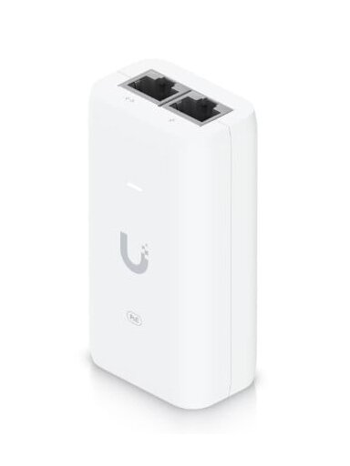 Adapteris Ubiquiti UniFi U-PoE++-EU 48V-60W 1,25A (Gigabit)