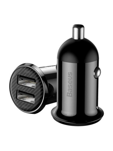 Adapteris USB C kištukas - USB A lizdas BASEUS CATOTG-01 (su OTG funkcija)