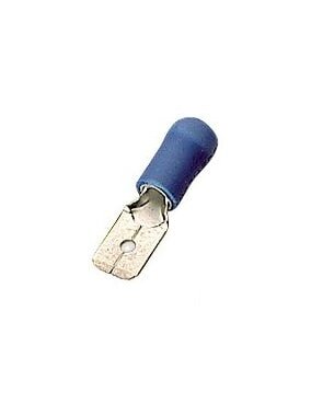 AFM-2.5 izoliuotas kištukas (2.5mm², mėlynas) AFM-2.5 izoliuotas kištukas (2.5mm², mėlynas)