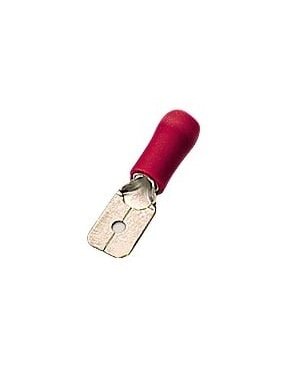 AFM-1.5 izoliuotas kištukas (1.5mm², raudonas) AFM-1.5 izoliuotas kištukas (1.5mm², raudonas)
