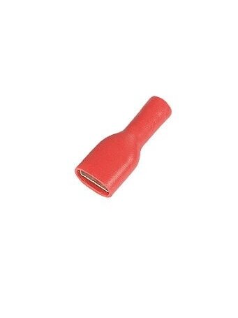 AFH/A-1.5 pilnai izoliuotas kištukinis lizdas (1.5mm², raudonas) AFH/A-1.5 pilnai izoliuotas kištukinis lizdas (1.5mm², raudonas)