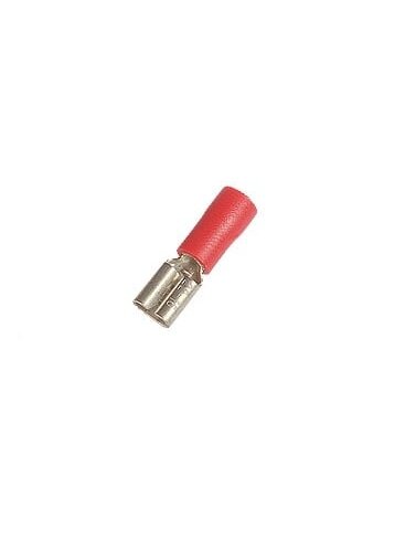 AFH-1.5/6.3 izoliuotas kištukinis lizdas (1.5mm², raudonas) AFH-1.5/6.3 izoliuotas kištukinis lizdas (1.5mm², raudonas)