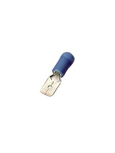 AFM-2.5 izoliuotas kištukas (2.5mm², mėlynas)