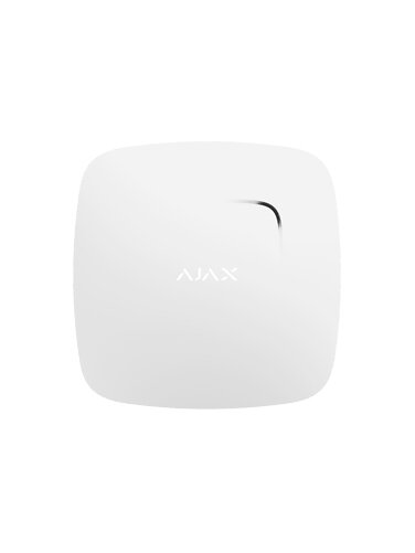 Ajax FireProtect Plus dūmų detektorius su temperatūros jutikliu (baltas) Ajax FireProtect Plus dūmų detektorius su temperatūros jutikliu (baltas)