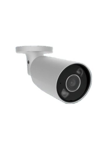 Ajax BulletCam HL 126253.217.WH1 F2.8 (balta, 5MP, 50m IR+LED, IP65)
