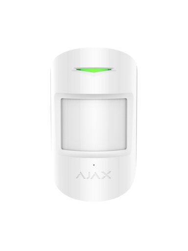 Ajax Combi Protect judesio detektorius (baltas)